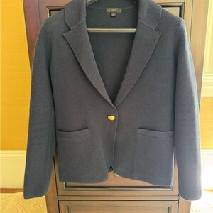 Navy Blazer by J. Crew